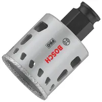 Боркорона за керамика и гранитогрес Bosch с диамантена посипка със захват Power Change Plus  41x40 мм, PRO Tile PC Plus