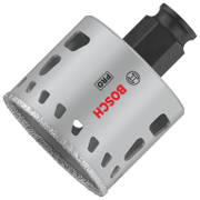 Боркорона за керамика и гранитогрес Bosch с диамантена посипка със захват Power Change Plus  51x40 мм, PRO Tile PC Plus - product - 003 BSH2616