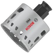 Боркорона за керамика и гранитогрес Bosch с диамантена посипка със захват Power Change Plus  54x40 мм, PRO Tile PC Plus - product - 003 BSH2617