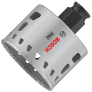 Боркорона за керамика и гранитогрес Bosch с диамантена посипка със захват Power Change Plus  57x40 мм, PRO Tile PC Plus - product - 003 BSH2618