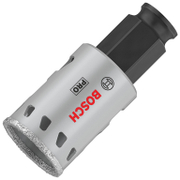 Боркорона за керамика и гранитогрес Bosch с диамантена посипка със захват Power Change Plus  29x40 мм, PRO Tile PC Plus - product - 003 BSH2610