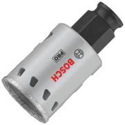 Боркорона за керамика и гранитогрес Bosch с диамантена посипка със захват Power Change Plus  32x40 мм, PRO Tile PC Plus - product - 003 BSH2611