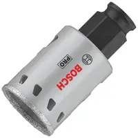Боркорона за керамика и гранитогрес Bosch с диамантена посипка със захват Power Change Plus  32x40 мм, PRO Tile PC Plus