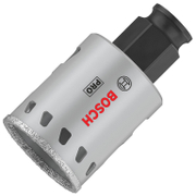 Боркорона за керамика и гранитогрес Bosch с диамантена посипка със захват Power Change Plus  35x40 мм, PRO Tile PC Plus - product - 003 BSH2612