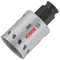 Боркорона за керамика и гранитогрес Bosch с диамантена посипка със захват Power Change Plus  35x40 мм, PRO Tile PC Plus