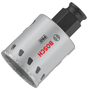 Боркорона за керамика и гранитогрес Bosch с диамантена посипка със захват Power Change Plus  38x40 мм, PRO Tile PC Plus - product - 003 BSH2613