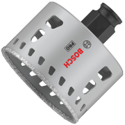 Боркорона за керамика и гранитогрес Bosch с диамантена посипка със захват Power Change Plus  65x40 мм, PRO Tile PC Plus - product - 003 BSH2621