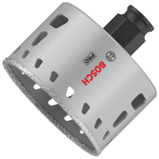 Боркорона за керамика и гранитогрес Bosch с диамантена посипка със захват Power Change Plus  67x40 мм, PRO Tile PC Plus - product - 003 BSH2622