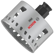 Боркорона за керамика и гранитогрес Bosch с диамантена посипка със захват Power Change Plus  68x40 мм, PRO Tile PC Plus - product - 003 BSH2623