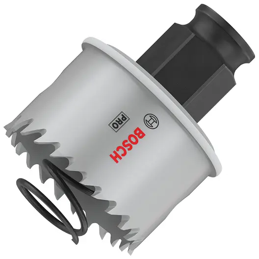 Боркорона за метал Bosch със захват Power Change Plus  40x20 мм, PRO Sheet Metal PC Plus