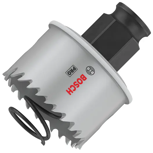 Боркорона за метал Bosch със захват Power Change Plus  41x20 мм, PRO Sheet Metal PC Plus