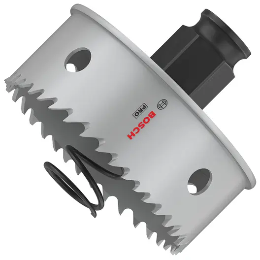 Боркорона за метал Bosch със захват Power Change Plus  65x20 мм, PRO Sheet Metal PC Plus