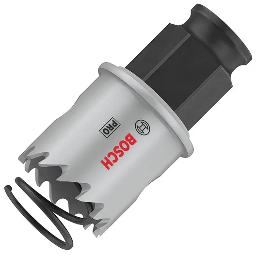 Боркорона за метал Bosch със захват Power Change Plus  25x20 мм, PRO Sheet Metal PC Plus