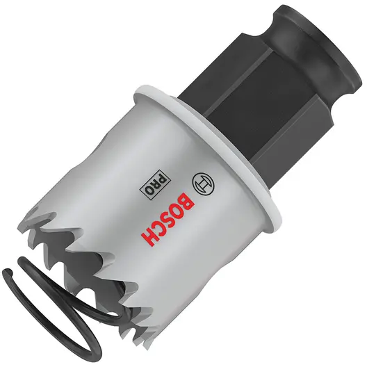 Боркорона за метал Bosch със захват Power Change Plus  27x20 мм, PRO Sheet Metal PC Plus