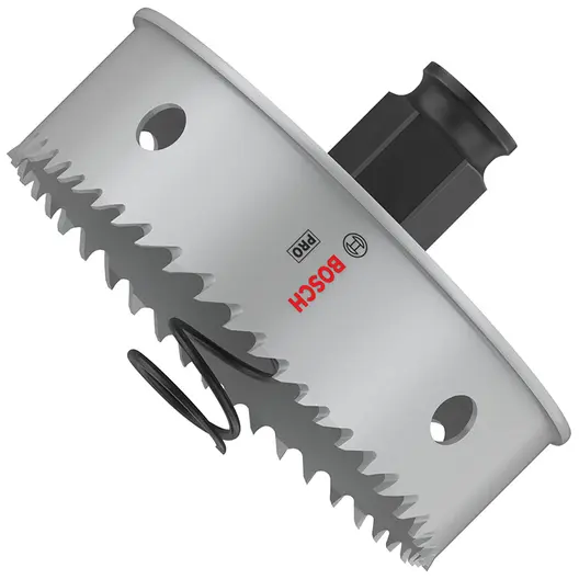 Боркорона за метал Bosch със захват Power Change Plus  83x20 мм, PRO Sheet Metal PC Plus