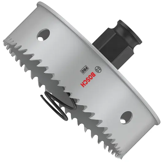 Боркорона за метал Bosch със захват Power Change Plus  89x20 мм, PRO Sheet Metal PC Plus