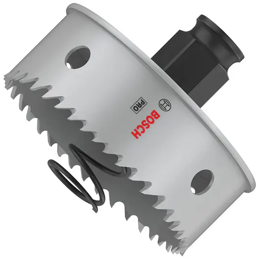 Боркорона за метал Bosch със захват Power Change Plus  70x20 мм, PRO Sheet Metal PC Plus