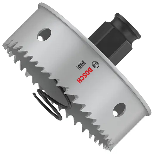 Боркорона за метал Bosch със захват Power Change Plus  76x20 мм, PRO Sheet Metal PC Plus