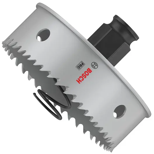 Боркорона за метал Bosch със захват Power Change Plus  79x20 мм, PRO Sheet Metal PC Plus