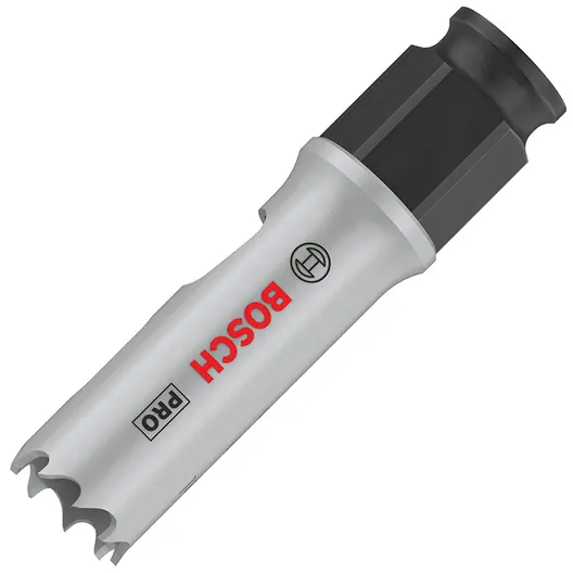 Боркорона универсална Bosch със захват Power Change Plus  17x44 мм, PRO Multi Material PC Plus