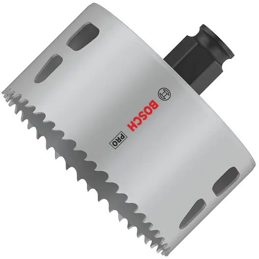 Боркорона универсална Bosch със захват Power Change Plus  89x44 мм, PRO Multi Material PC Plus