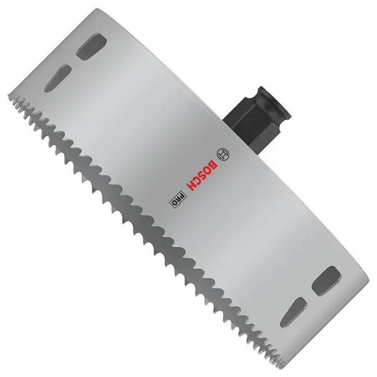 Боркорона универсална Bosch със захват Power Change Plus  152x44 мм, PRO Multi Material PC Plus