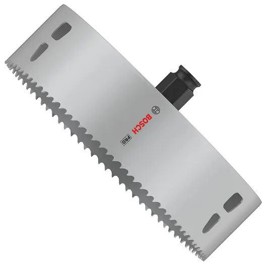 Боркорона универсална Bosch със захват Power Change Plus  168x44 мм, PRO Multi Material PC Plus