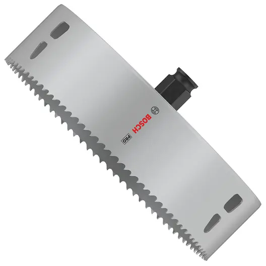 Боркорона универсална Bosch със захват Power Change Plus  177x44 мм, PRO Multi Material PC Plus