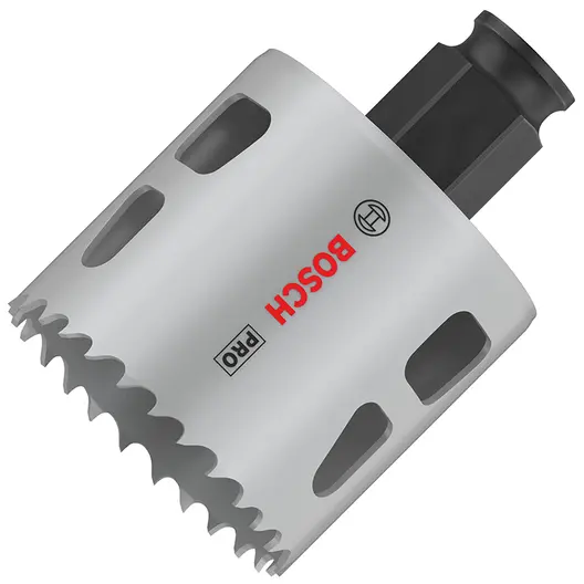 Боркорона универсална Bosch със захват Power Change Plus  51x44 мм, PRO Multi Material PC Plus