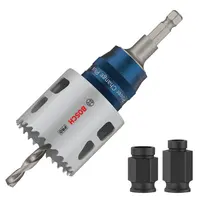 Боркорона универсална Bosch със захват Power Change Plus комплект 51x44 мм, PRO Multi Material PC Plus