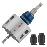 Боркорона универсална Bosch със захват Power Change Plus комплект 68x44 мм, PRO Multi Material PC Plus