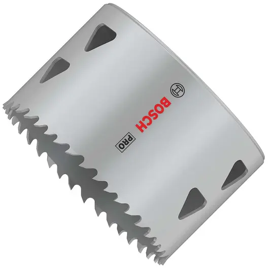 Боркорона универсална Bosch BiM с резба  76x44 мм, PRO Multi Material