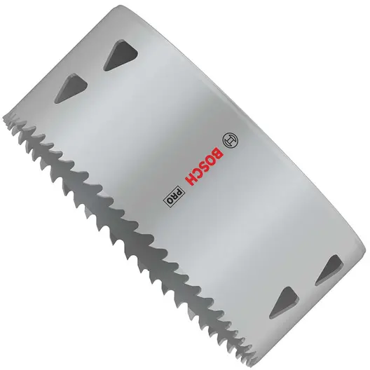 Боркорона универсална Bosch BiM с резба  111x44 мм, PRO Multi Material