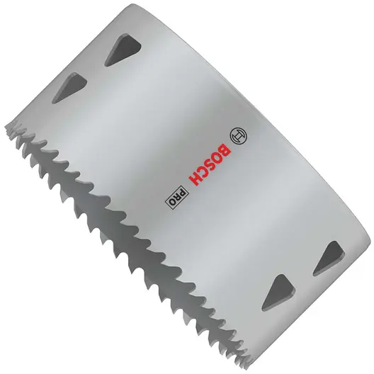 Боркорона универсална Bosch BiM с резба  98x44 мм, PRO Multi Material