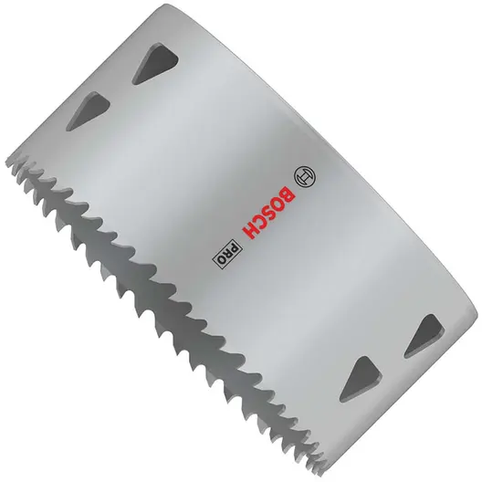 Боркорона универсална Bosch BiM с резба  102x44 мм, PRO Multi Material