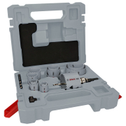 Боркорона универсална Bosch BiM с резба комплект с дорник 20, 22, 25, 32, 35, 40, 44, 51, 60, 68х44 мм, 15 бр., PRO Multi Material - product - 003 BSH2762