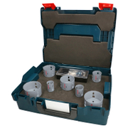 Боркорона универсална Bosch със захват Power Change Plus комплект 32, 41, 51, 73, 76, 83, 86х44 мм, 13 бр., PRO Multi Material PC Plus - product - 003 BSH2773