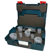 Боркорона универсална Bosch със захват Power Change Plus комплект 32, 41, 51, 73, 76, 83, 86х44 мм, 13 бр., PRO Multi Material PC Plus