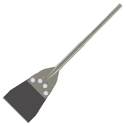 Шабър Bosch за под с SDS-max опашка  152x635 мм, PRO - product - 003 BSH2780