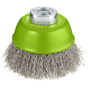 Четка чашковидна за ъглошлайф Bosch от неръждаема тел  ф 75 мм, 0.3 мм, M14, PRO Stainless Steel clean - product - 003 BSH2798