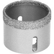 Боркорона за керамика и гранитогрес Bosch с диамантена посипка със захват X-lock  55х35 мм, PRO Ceramic dry - product - 003 BSH2818