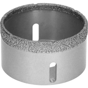 Боркорона за керамика и гранитогрес Bosch с диамантена посипка със захват X-lock  75х35 мм, PRO Ceramic dry - product - 003 BSH2825