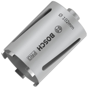 Боркорона за зидария Bosch с диамантени сегменти и резба G 1/2  102x150 мм, PRO Core Cutter dry - product - 003 BSH2828