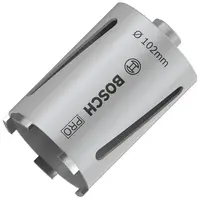 Боркорона за зидария Bosch с диамантени сегменти и резба G 1/2"  102x150 мм, PRO Core Cutter dry