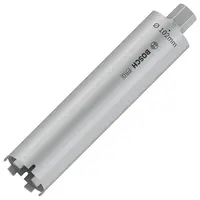 Боркорона за зидария Bosch с диамантени сегменти и резба UNC 1 1/4"  102x400 мм, PRO Core Cutter dry