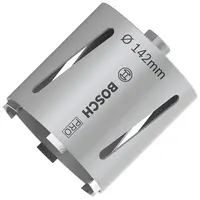 Боркорона за зидария Bosch с диамантени сегменти и резба G 1/2"  142x150 мм, PRO Core Cutter dry