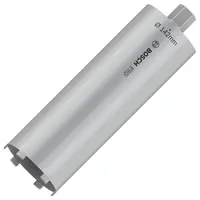 Боркорона за зидария Bosch с диамантени сегменти и резба UNC 1 1/4"  142x400 мм, PRO Core Cutter dry