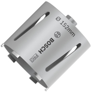 Боркорона за зидария Bosch с диамантени сегменти и резба G 1/2  152x150 мм, PRO Core Cutter dry - product - 003 BSH2839