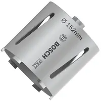 Боркорона за зидария Bosch с диамантени сегменти и резба G 1/2"  152x150 мм, PRO Core Cutter dry