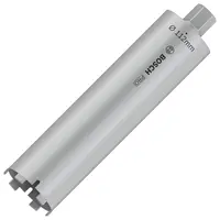 Боркорона за зидария Bosch с диамантени сегменти и резба UNC 1 1/4"  112x400 мм, PRO Core Cutter dry